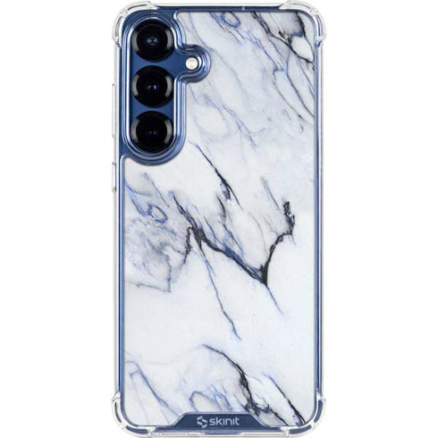 Stone Blue Galaxy S25 Clear Case